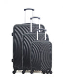 Set de 3 Valises Rigide LAGOS-A