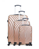 Set de 3 Valises Rigide LAGOS-A