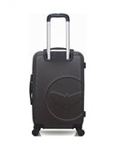 Valise Taille Moyenne Rigide NORINE-A