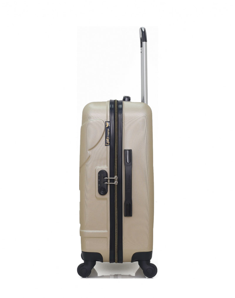 Valise Taille Moyenne Rigide NORINE-A