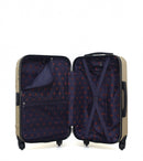 Valise Taille Moyenne Rigide NORINE-A