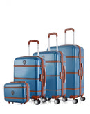 Set de 4 Valises Rigide WALTER-C