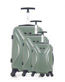 Set de 3 Valises Rigide DALLAS