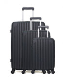 Set de 3 Valises Rigide CARPATES