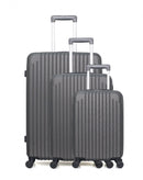 Set de 3 Valises Rigide CARPATES