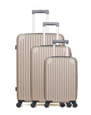 Set de 3 Valises Rigide CARPATES