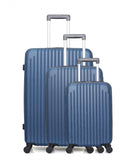 Set de 3 Valises Rigide CARPATES