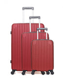 Set de 3 Valises Rigide CARPATES