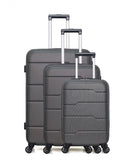 Set de 3 Valises Rigide PAMIR