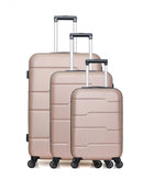 Set de 3 Valises Rigide PAMIR