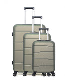 Set de 3 Valises Rigide PAMIR