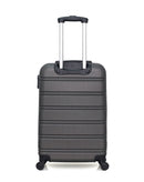 Lot de 2 valises Weekend et Cabine RENOSO