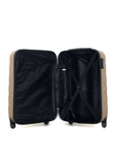 Lot de 2 valises Weekend et Cabine XXS RENOSO
