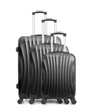 Set de 3 Valises Rigide MOSCOU-A