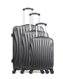 Set de 3 Valises Rigide MOSCOU-A