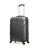 Valise Taille Moyenne Rigide MOSCOU-A