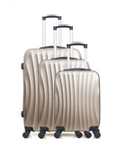 Set de 3 Valises Rigide MOSCOU-A