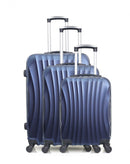 Set de 3 Valises Rigide MOSCOU-A