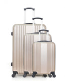 Set de 3 Valises Rigide RIF