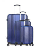 Set de 3 Valises Rigide RIF