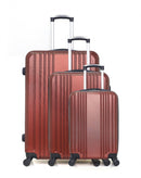 Set de 3 Valises Rigide RIF