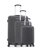 Set de 3 Valises Rigides TANGRA