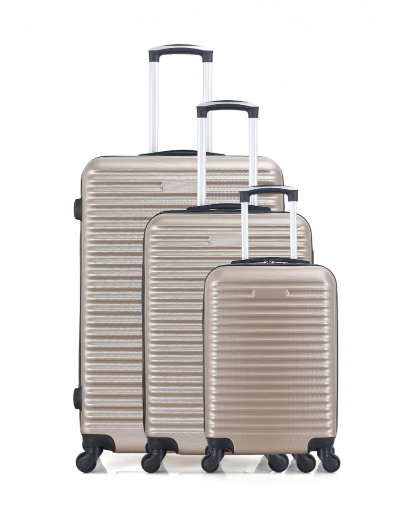 Set de 3 Valises Rigide TANGRA