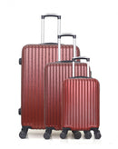 Set de 3 Valises Rigide RILA-A