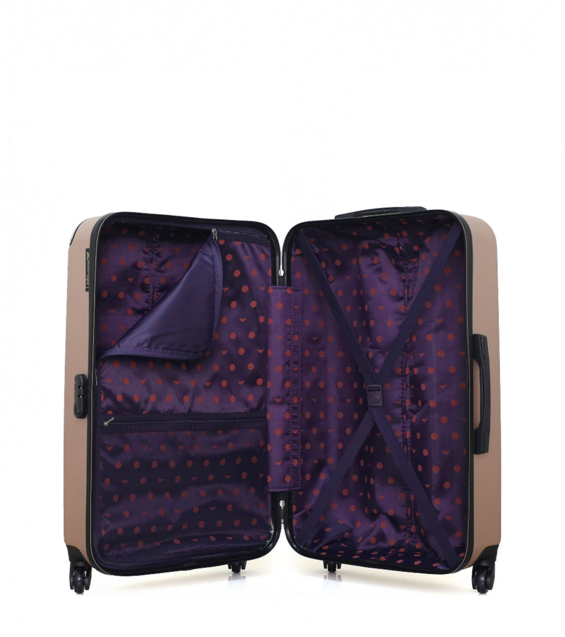 Set de 3 Valises Rigide AMELIE-A