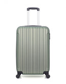 Valise Taille Moyenne Rigide ALPES