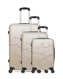 Set de 3 Valises Rigide AELYS