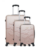 Set de 3 Valises Rigide AELYS