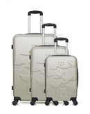 Set de 3 Valises Rigide AELYS