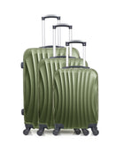 Set de 3 Valises Rigide MOSCOU-A