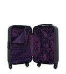 SET DE 2 VALISES RIGIDE FRANCETTE-H