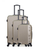 Set de 3 Valises Rigide LIAM