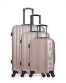 Set de 3 Valises Rigide LIAM