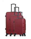 Set de 3 Valises Rigide LIAM