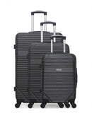 Set de 3 Valises Rigide MEMPHIS