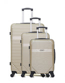 Set de 3 Valises Rigide MEMPHIS