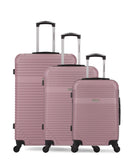 Set de 3 Valises Rigide MEMPHIS