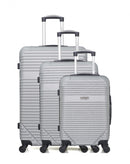 Set de 3 Valises Rigide MEMPHIS