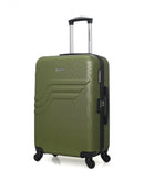 Valise Taille Moyenne Rigide QUEENS