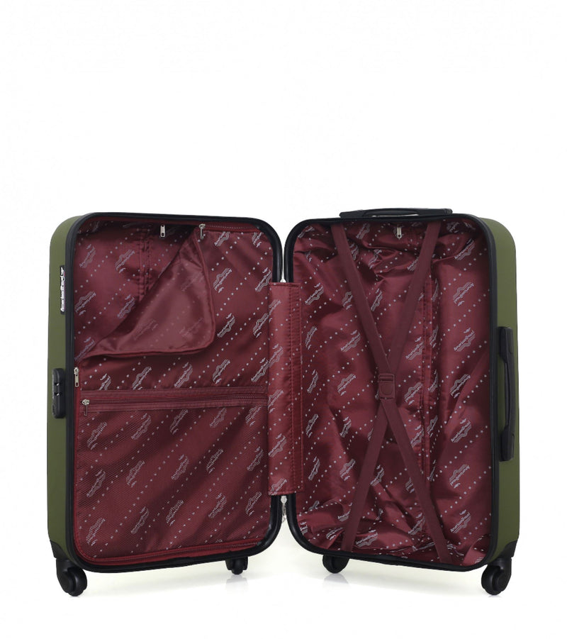 Valise Taille Moyenne Rigide QUEENS