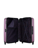 Set de 4 Valises Rigide HAMBOURG-C