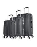 Set de 3 Valises Rigide TAGE
