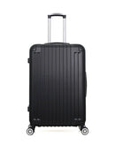 Lot de 3 Valises Grand Format, Weekend et Vanity TAGE