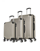 Set de 3 Valises Rigide TAGE