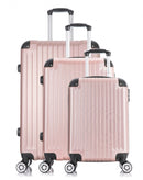 Set de 3 Valises Rigide TAGE
