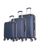 Set de 3 Valises Rigide TAGE